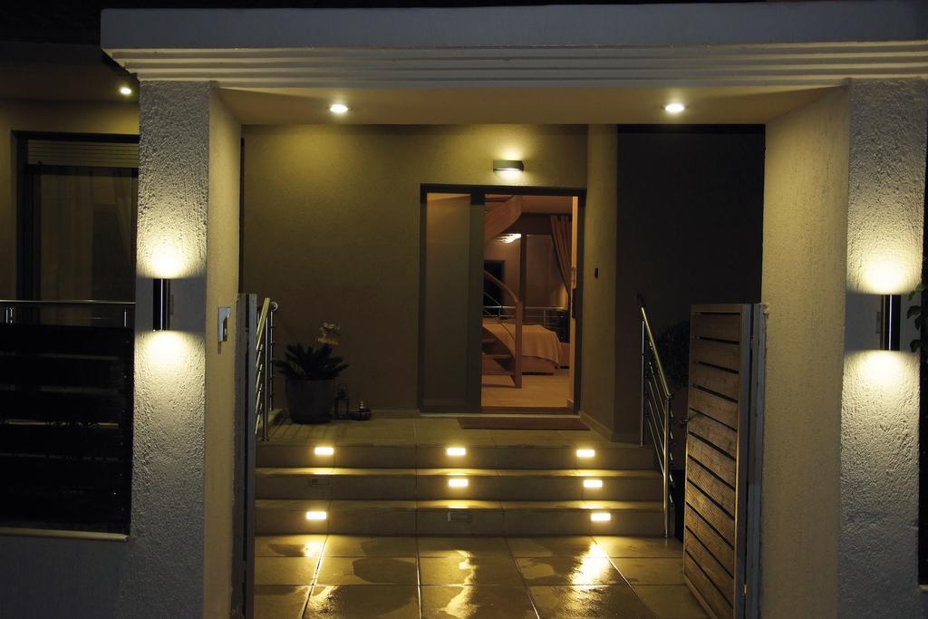 Villa Sunset Lagonisi Ngoại thất bức ảnh