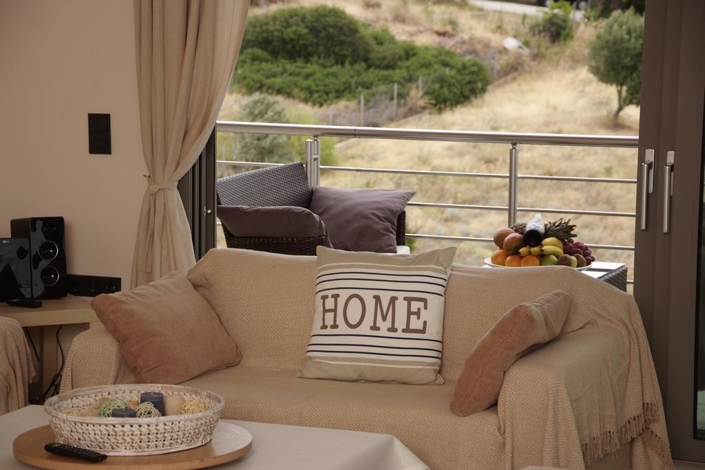 Villa Sunset Lagonisi Ngoại thất bức ảnh