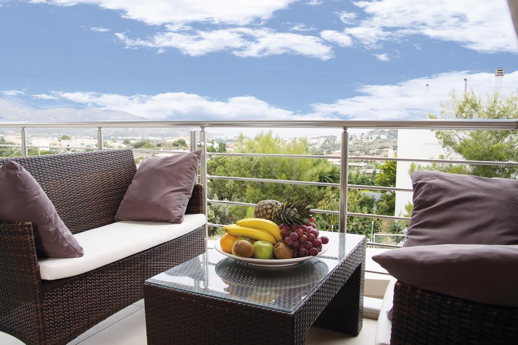 Villa Sunset Lagonisi Ngoại thất bức ảnh