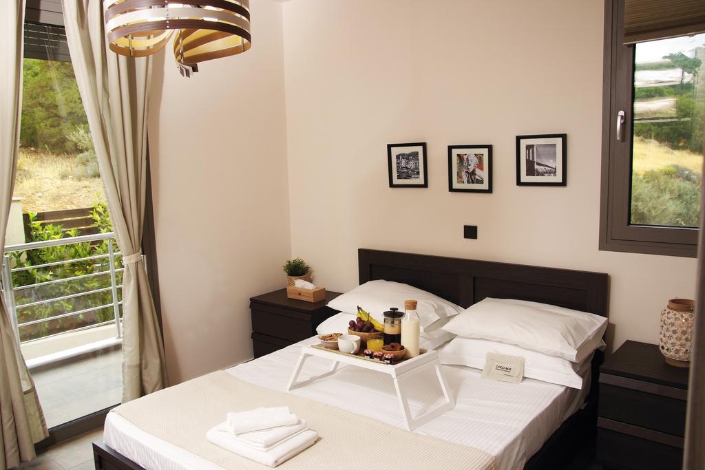 Villa Sunset Lagonisi Ngoại thất bức ảnh
