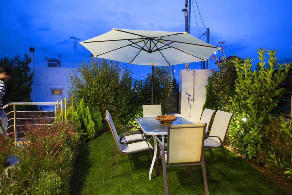 Villa Sunset Lagonisi Ngoại thất bức ảnh