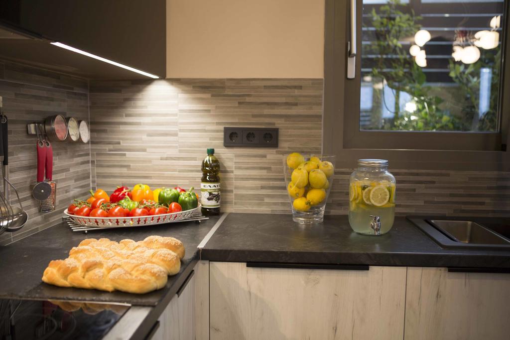 Villa Sunset Lagonisi Ngoại thất bức ảnh