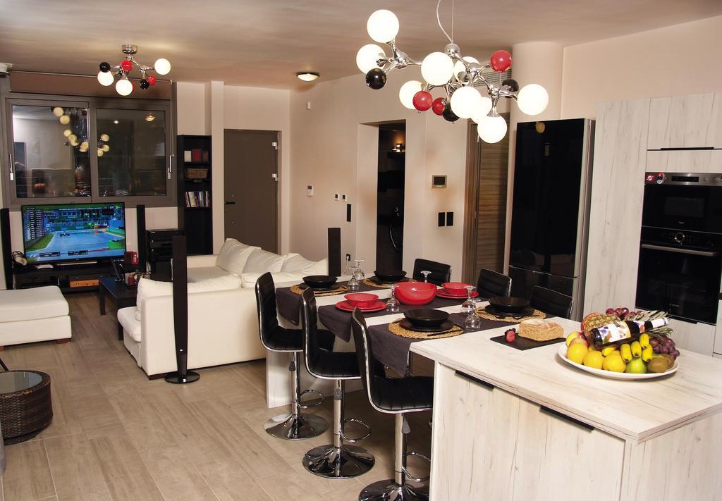 Villa Sunset Lagonisi Ngoại thất bức ảnh