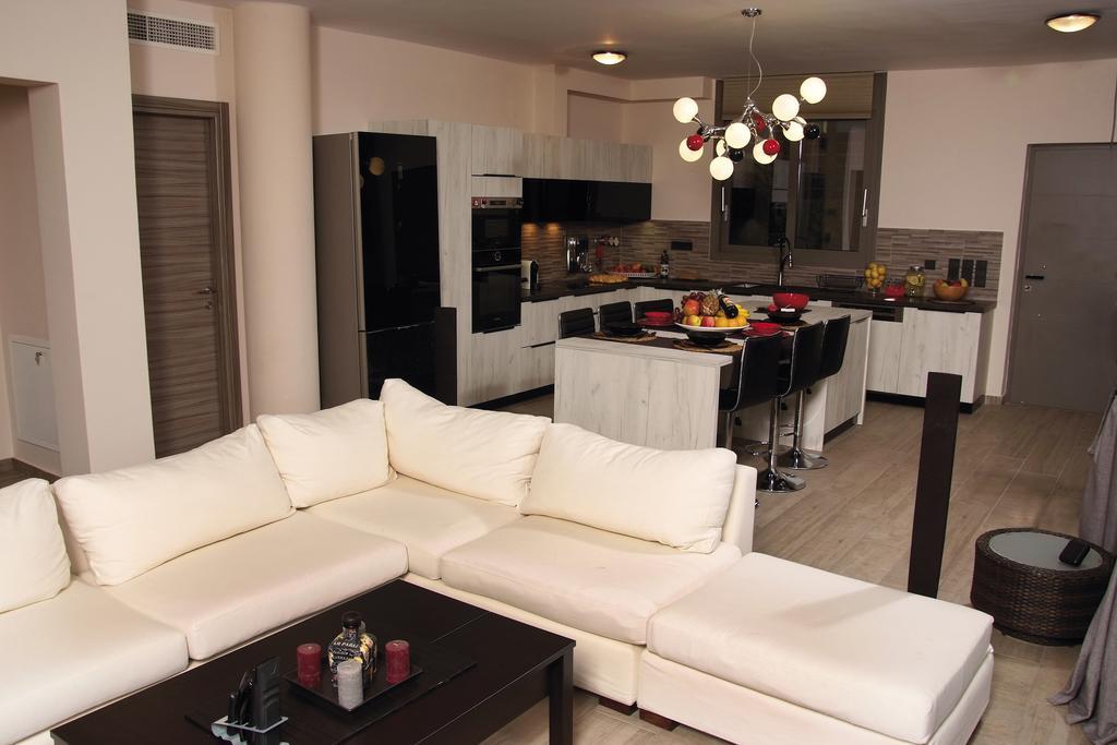 Villa Sunset Lagonisi Ngoại thất bức ảnh