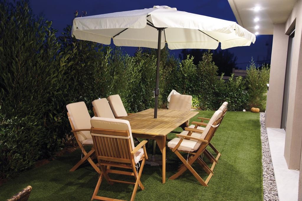Villa Sunset Lagonisi Ngoại thất bức ảnh
