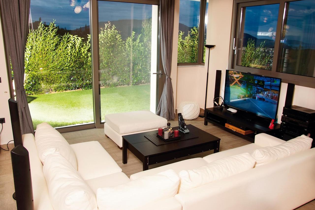 Villa Sunset Lagonisi Ngoại thất bức ảnh